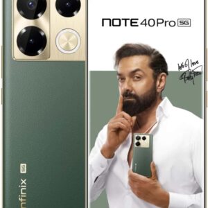 INFINIX NOTE 40 PRO PLUS 5G (12GB RAM + 256GB STORAGE) 6.78 inches, Dimensity 7020, Octa Core, 2.2 GHz Processor (VINTAGE GREEN)