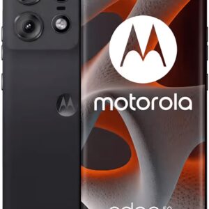 MOTOROLA EDGE 50 PRO 5G with 68W Charger (8GB RAM + 256GB STORAGE)| 16GB (8+8) RAM with RAM Boost | 50MP+13MP+10MP | 50MP Front Camera | 68 W TurboPower Charging | IP68 Water Protection (BLACK BEAUTY)