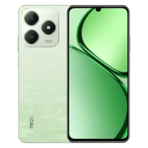 REALME C63 (4GB RAM + 128GB STORAGE) 6.75 INCH, Unisoc T612, Octa Core, 1.8 GHz Processor, 5000 mAh Battery with 45W Fast Charging (JADE GREEN)