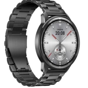REALME WATCH S2 with 1.43″ AMOLED display, ChatGPT-powered AI voice assistant, Bluetooth calling (BLACK)