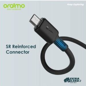 ORAIMO MICRO USB OCD-M53 2A Fast Charging Cable (BLACK)