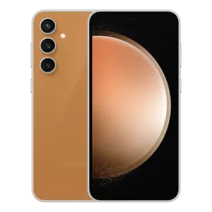 SAMSUNG S23 FE 5G (8GB RAM + 128GB STORAGE) 6.4 inches, Exynos 2200, Octa Core, 2.8 GHz Processor, 4500 mAh Battery with 25W Fast Charging ( TANGERINE)