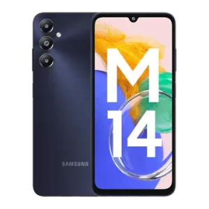 SAMSUNG GALAXY M14 (4GB RAM + 64GB STORAGE) 6.72 inches, Snapdragon 680, Octa Core, 2.4 GHz Processor, 5000 mAh Battery with 25W Fast Charging (SAPPHIRE BLUE)