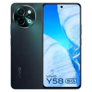 VIVO Y58 5G (8GB + 128GB STORAGE) 6.72 inches, Snapdragon 4 Gen2, Octa Core, 2.2 GHz Processor, 6000 mAh Battery with 44W Fast Charging (SUNDARBANS GREEN)