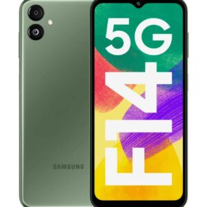 SAMSUNG GALAXY F14 5G (4GB RAM + 64GB STORAGE) 6.6 inches, Exynos 1330, Octa Core Processor, 6000 mAh Battery with 25W Fast Charging (G.O.A.T GREEN)