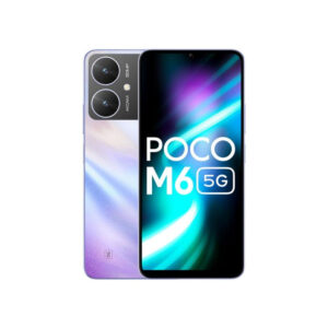 POCO M6 5G (4GB RAM + 128GB STORAGE) Dimensity 6100 Plus, Octa Core, 2.2 GHz Processor, 5000 mAh Battery with 18W Fast Charging (ORION BLUE)