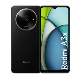 REDMI A3X (4GB RAM, 64GB STORAGE) | 6.71 inches, Premium Halo Design | 90Hz Display | Powerful Octa Core Processor, 5000 mAh Battery with 10W Fast Charging (MIDNIGHT BLACK)