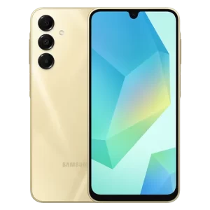 SAMSUNG GALAXY A16 5G (6GB RAM + 128GB STORAGE) | Super AMOLED | 50MP Triple Camera with Ultra Wide Lens | 6 OS & 6 Years Security Updates | IP54 | 5000mAh (GOLD)
