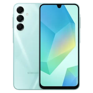 SAMSUNG GALAXY A16 5G (8GB RAM + 128GB STORAGE) | Super AMOLED | 50MP Triple Camera with Ultra Wide Lens | 6 OS & 6 Years Security Updates | IP54 | 5000mAh (LIGHT GREEN)