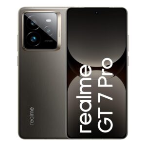 REALME GT 7 PRO 5G (12GB RAM + 256GB STORAGE) 6.78 inches, Snapdragon 8 Elite, Octa Core, 4.32 GHz Processor, 5800 mAh Battery with 120W Fast Charging (GALAXY GREY)
