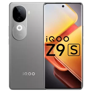 iQOO Z9S 5G (8GB RAM, 256GB STORAGE) 120 Hz 3D Curved AMOLED Display | 5500 mAh Ultra-Thin Battery | Dimesity 7300 5G Processor | Sony IMX882 OIS Camera with Aura Light (TITANIUM MATTE)
