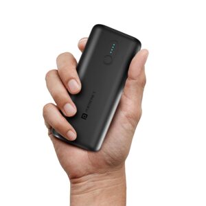 PORTRONICS POWERPOD 10K (10000 mAh) POWER BANK (BLACK)