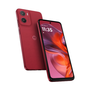 MOTOROLA G05 (4GB RAM + 64GB STORAGE) 6.67 inches | Helio G81 Ultra, Octa Core, 2 GHz Processor | Android v15 (PLUM RED)