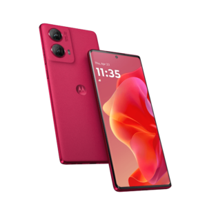MOTOROLA G85 5G (8GB RAM + 128GB STORAGE) Snapdragon 6s Gen3, Octa Core, 2.3 GHz Processor, with stunning 3D curved pOLED 6.7" 120Hz display and Brilliant 50MP OIS Camera with Sony - LYTIA TM 600 sensor featuring stunning design (VIVA MAGENTA)